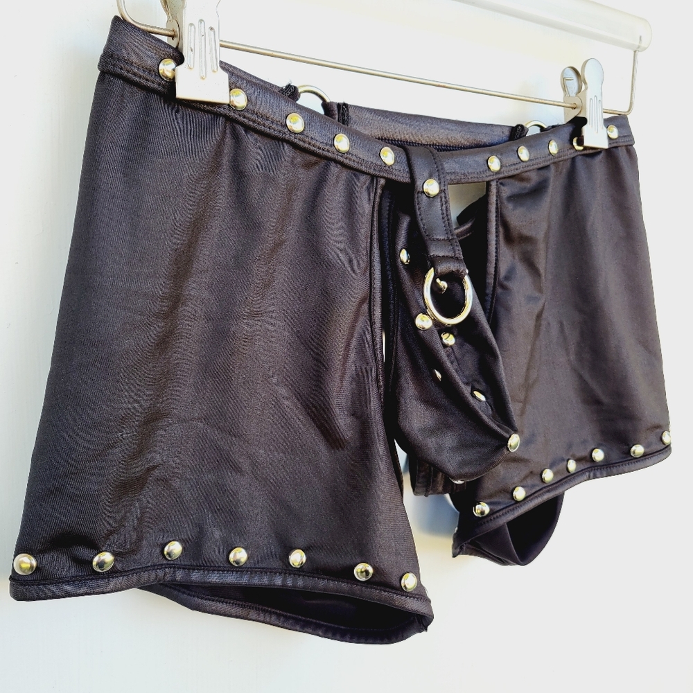 Male Power Pak-156 Fetish Eros Thongs Men's Size small/medium - Picture 4 of 16